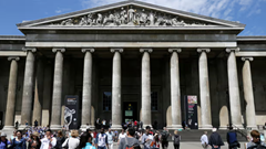 Bảo tàng Anh tìm thấy 626 hiện vật bị thất lạc