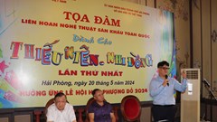 “Tiếng cười nhảm không thể chạm tới trái tim con trẻ”
