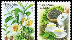 Phát hành bộ tem “Cây chè,” quảng bá văn hóa trà của người Việt Nam
