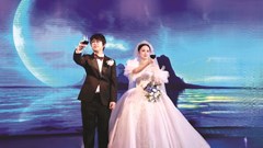  Giới trẻ Trung Quốc thích cưới tiết kiệm