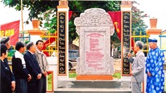  Tổ chức thi tuyển ý tưởng quy hoạch khu vực Dinh trấn Thanh Chiêm