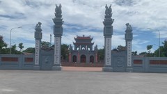 Dự án phục hồi Văn Miếu Vinh nhìn từ… Hà Tĩnh