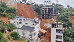  Nỗi lo sạt lở đất khi mùa mưa đến