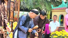 Nét hoa làng nghề Hội An