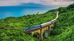 Phối hợp xây dựng đường sắt, đường hoa, đường du lịch