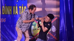 Đội tuyên truyền lưu động về với cơ sở