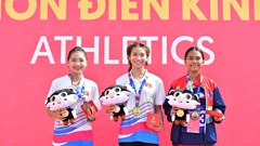 Đoàn Việt Nam chắc vị trí dẫn đầu