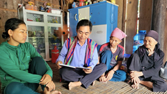 “Cây cao bóng cả” tuyên truyền phòng, chống tảo hôn