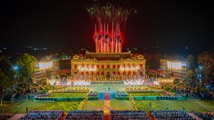  Tuần lễ Festival nghệ thuật quốc tế Huế đón hơn 101.000 lượt khách