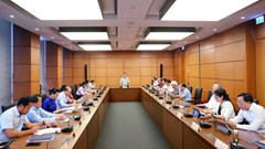 Chuẩn bị công phu, cần thiết phải ban hành