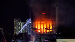  Báo động đỏ cháy nổ trong khu dân cư