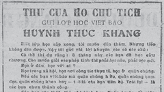 Chuyện xưa ngời sáng hôm nay