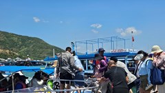 Khánh Hòa đón 5,2 triệu lượt khách lưu trú