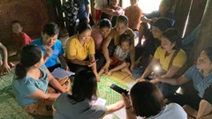 Băng rừng đưa BHXH đến với bà con vùng cao