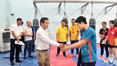  Kịp thời khích lệ các VĐV trước khi lên đường dự Olympic Paris