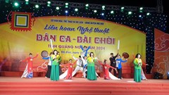  Giữ lửa di sản dân ca Bài chòi