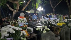 Lần đầu thực hiện “Giỏ lễ xanh” vào thăm viếng di tích