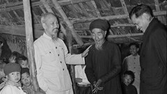 Tấm lòng của Bác với thương binh, gia đình liệt sĩ