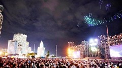 Mãn nhãn với Lễ hội Vịnh ánh sáng quốc tế Nha Trang