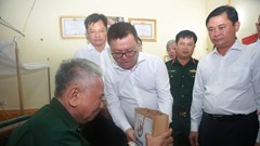  Hội Nhà báo Việt Nam về nguồn “Thắp sáng ngọn lửa tri ân”