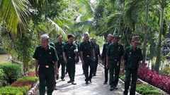  Khí chất người lính giữa thời bình