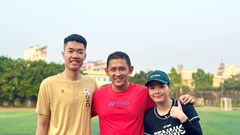  Thi đấu hết mình