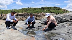  Phát hiện trảng muối cổ cách nay hàng nghìn năm?