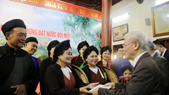  Thấm đẫm văn hóa miền Quan họ