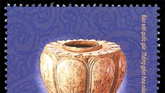 Giới thiệu bộ tem “Bảo vật quốc gia: Đồ gốm”