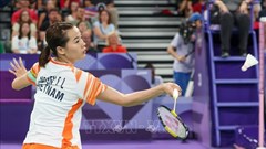 Dù nỗ lực nhưng Thuỳ Linh không thể vượt qua đối thủ hơn tới 15 bậc