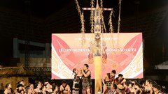 Sắc màu thổ cẩm Nam Giang