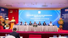 Ông Nguyễn Xuân Vũ tái đắc cử Chủ tịch Liên đoàn Bóng bàn Việt Nam