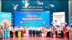 Dấu ấn tôn vinh giá trị gia đình Việt