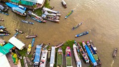  Khi chợ nổi không còn… “nổi”