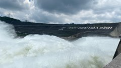 Bảo đảm an toàn khi xả lũ hồ thủy điện