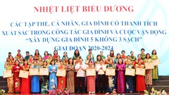  Vai trò của phụ nữ trong xây dựng mái ấm hạnh phúc