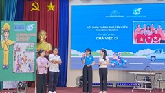  Gia đình có trách nhiệm thực hiện an toàn giao thông