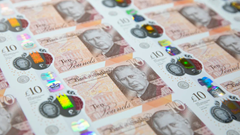 Loạt tiền giấy đầu tiên in hình Vua Charles III được đấu giá gấp 11,7 lần giá trị thực