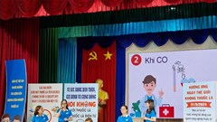  “Gia đình có sức khỏe - Không khói thuốc”