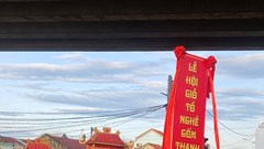 Rộn ràng giỗ Tổ nghề truyền thống