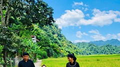  Tết “Pây Tái” của người Tày ở Bắc Kạn