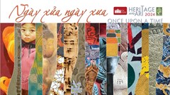 Nghệ sĩ đương đại kể chuyện di sản ngàn năm