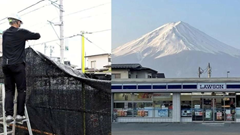 Nhật Bản lặng lẽ dỡ bỏ rào chắn chặn tầm nhìn núi Phú Sĩ