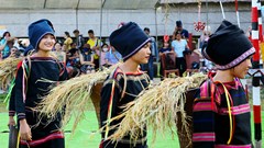 Lễ mừng lúa mới của người Gia Rai