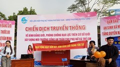 Nhiều mô hình phòng, chống bạo lực gia đình