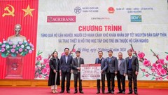 Agribank - Ngân hàng tiêu biểu vì cộng đồng