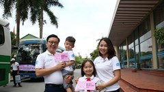 Đồng hành cùng gia đình trẻ xây dựng hạnh phúc