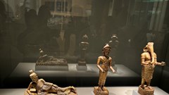 Dấu ấn vàng son trên những báu vật Champa