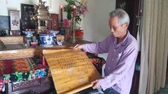 Gìn giữ sắc phong như bảo vật