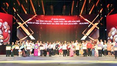  Đẩy mạnh triển khai Bộ tiêu chí Xây dựng gia đình hạnh phúc